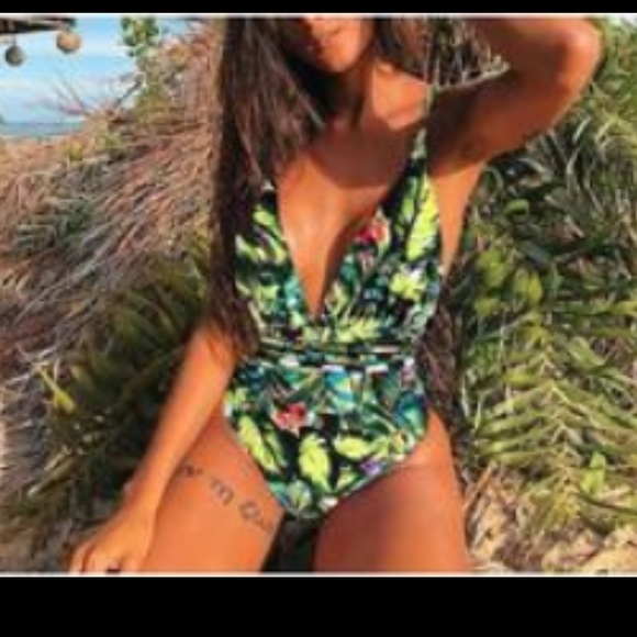 Electraswim Anaya one piece tie waist swimsuit NWT - Picture 4 of 8